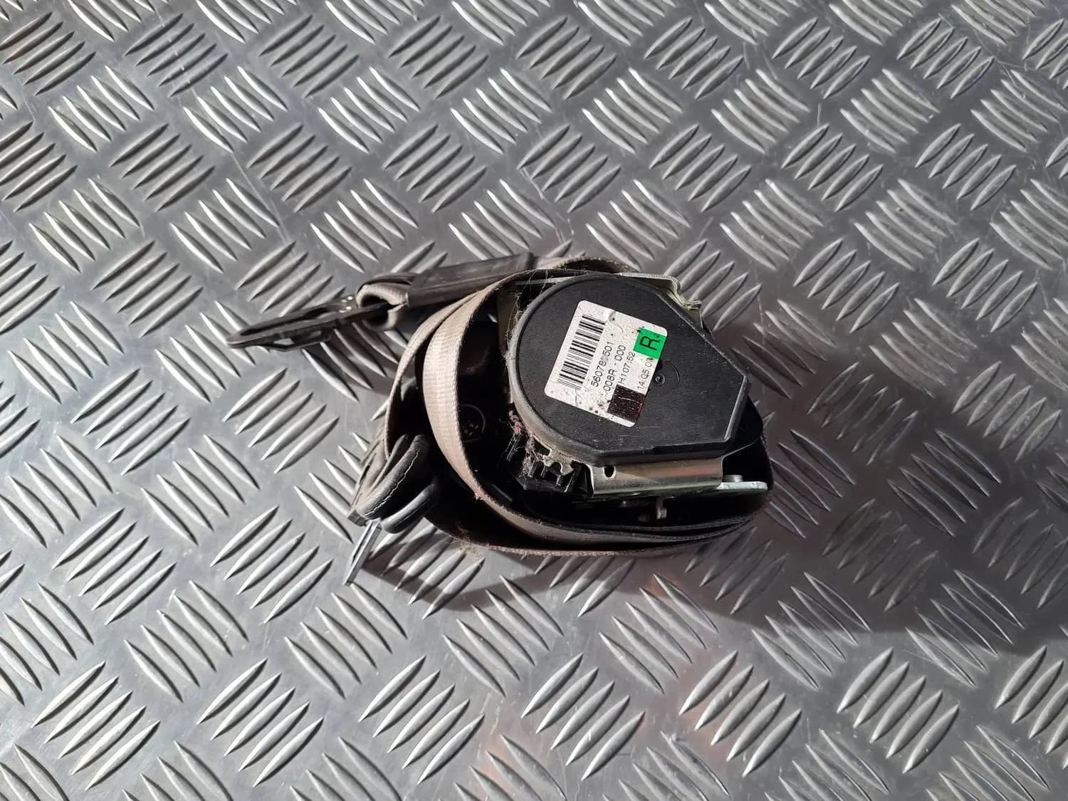 Cinto de segurança dianteiro direito AUDI A6 2008