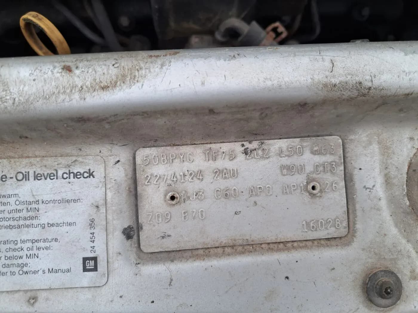 Foto do automóvel desmontado 5