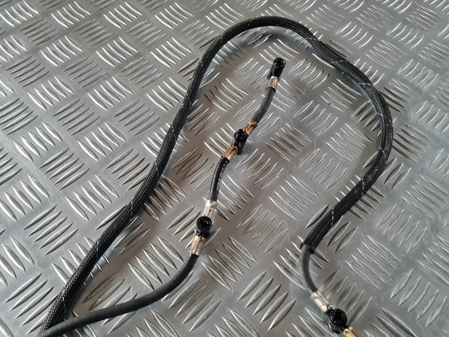Tubo de retorno do combustível AUDI A6 2008 - foto 4