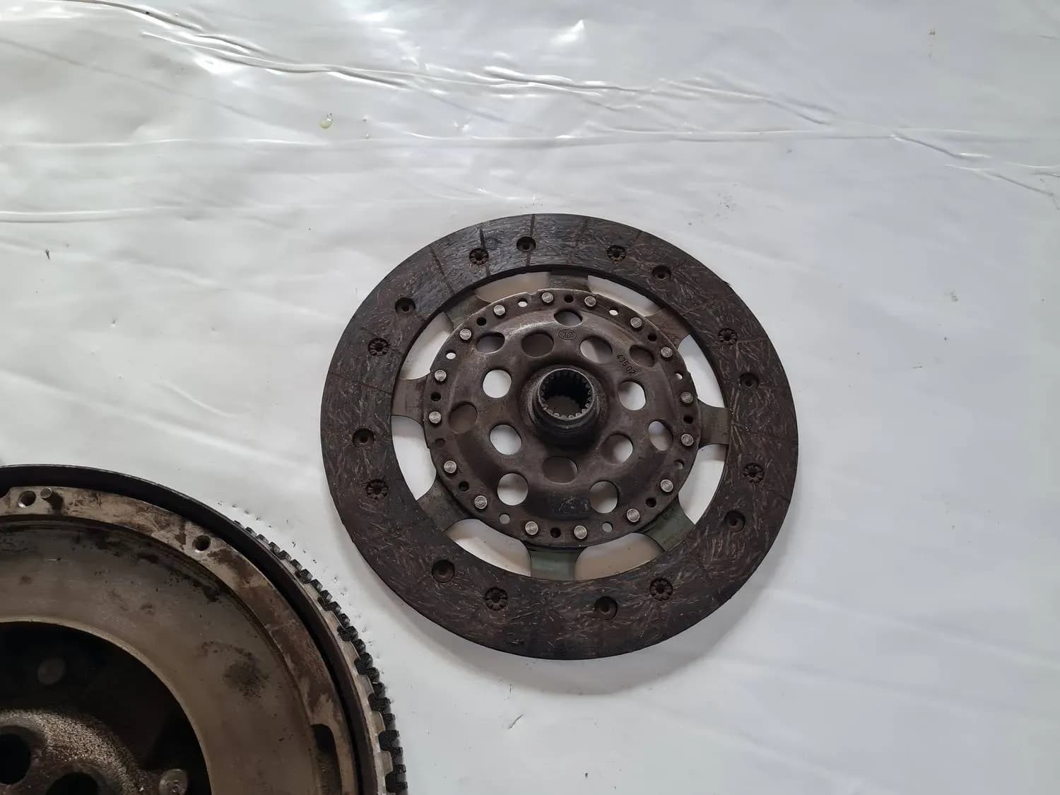 Kit de embraiagem RENAULT SCENIC III 2011 - foto 2