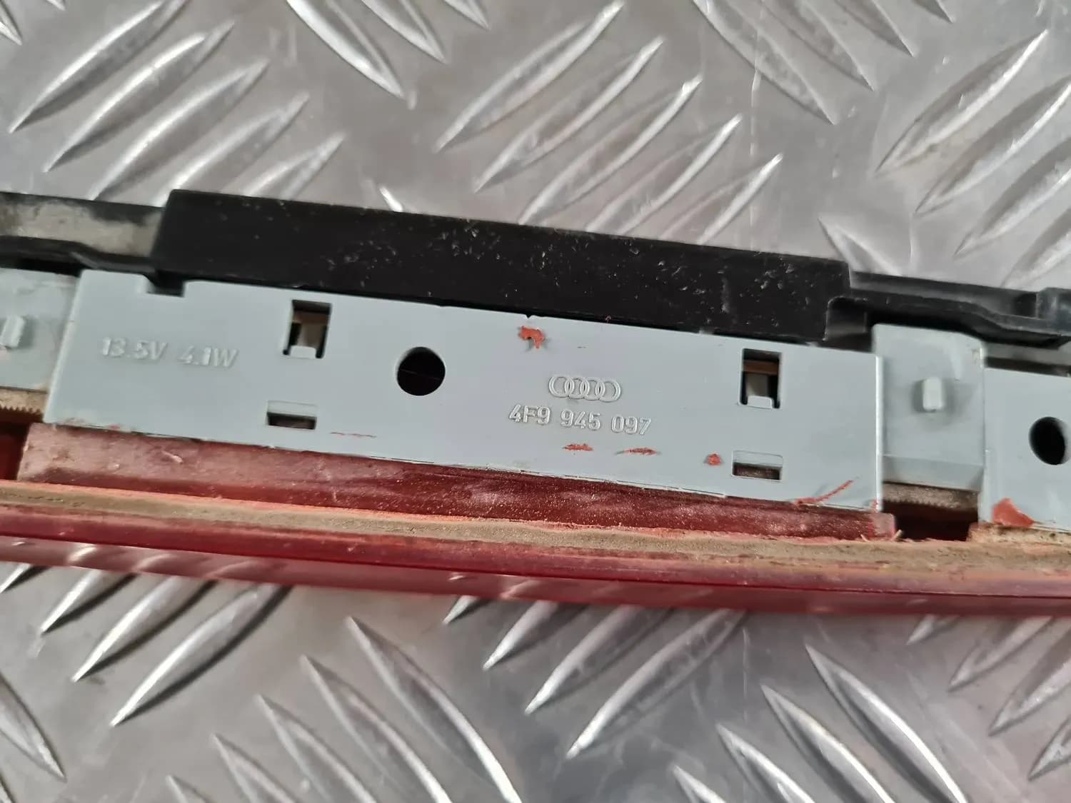 Sinal de paragem AUDI A6 2008 - foto 4