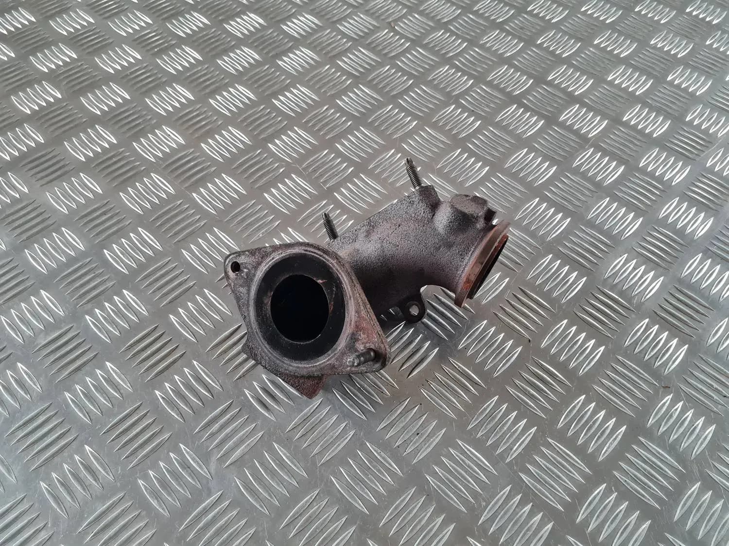 Tubo de escape do turbocompressor RENAULT SCENIC III 2011