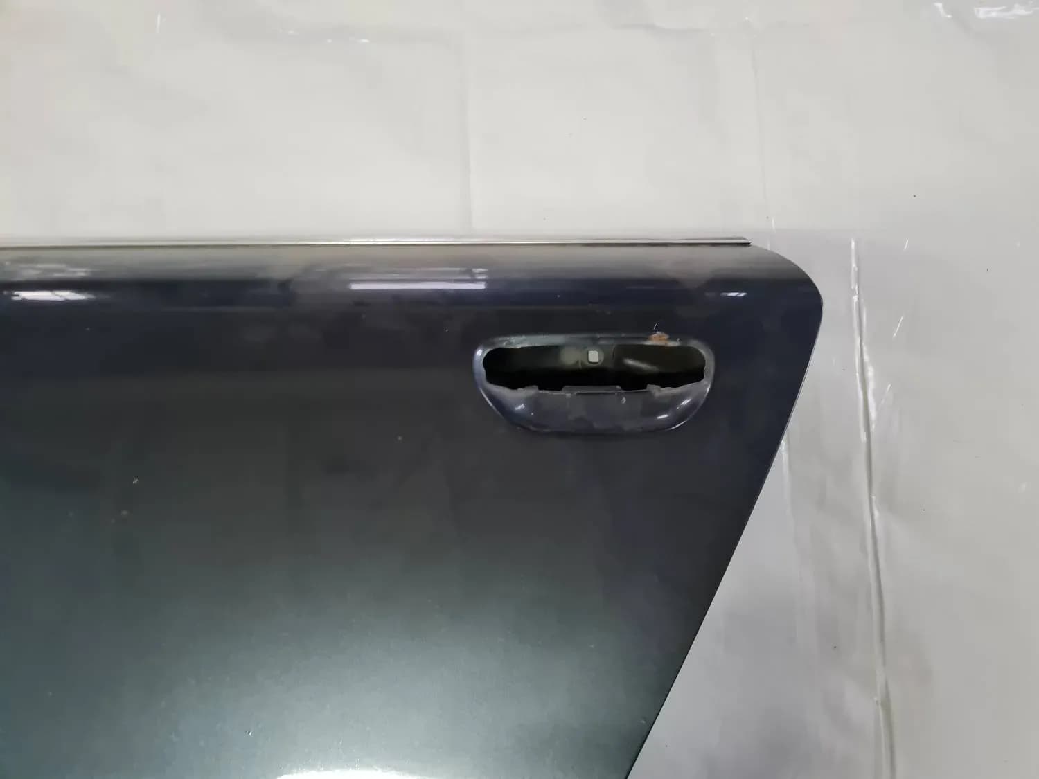 Porta traseira esquerda AUDI A6 2008 - foto 5