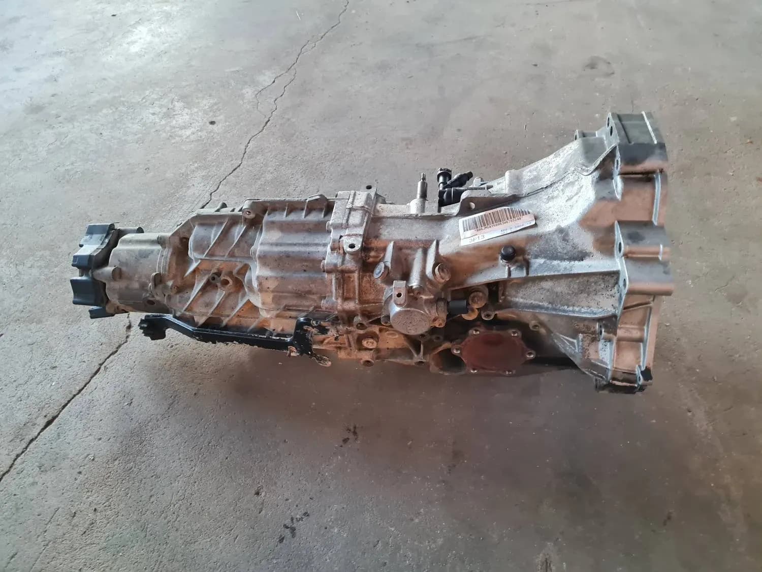 Transmissão automática AUDI A6 2008 - foto 1