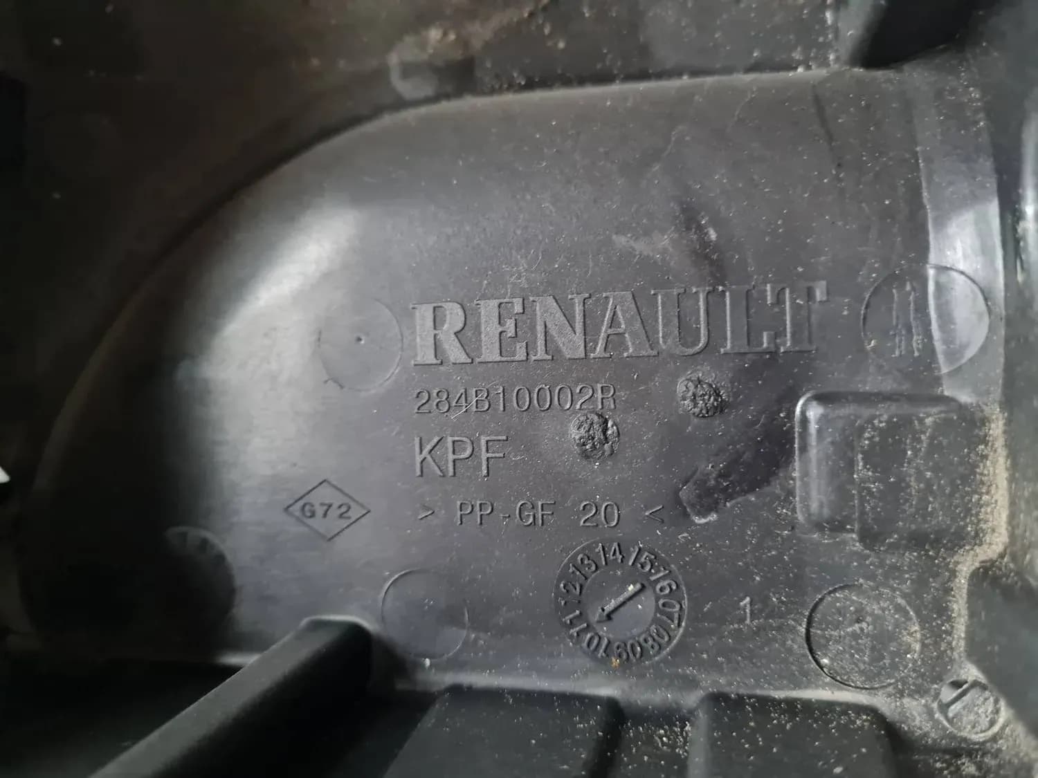 Caixa de relés de fusíveis RENAULT SCENIC III 2011 - foto 5