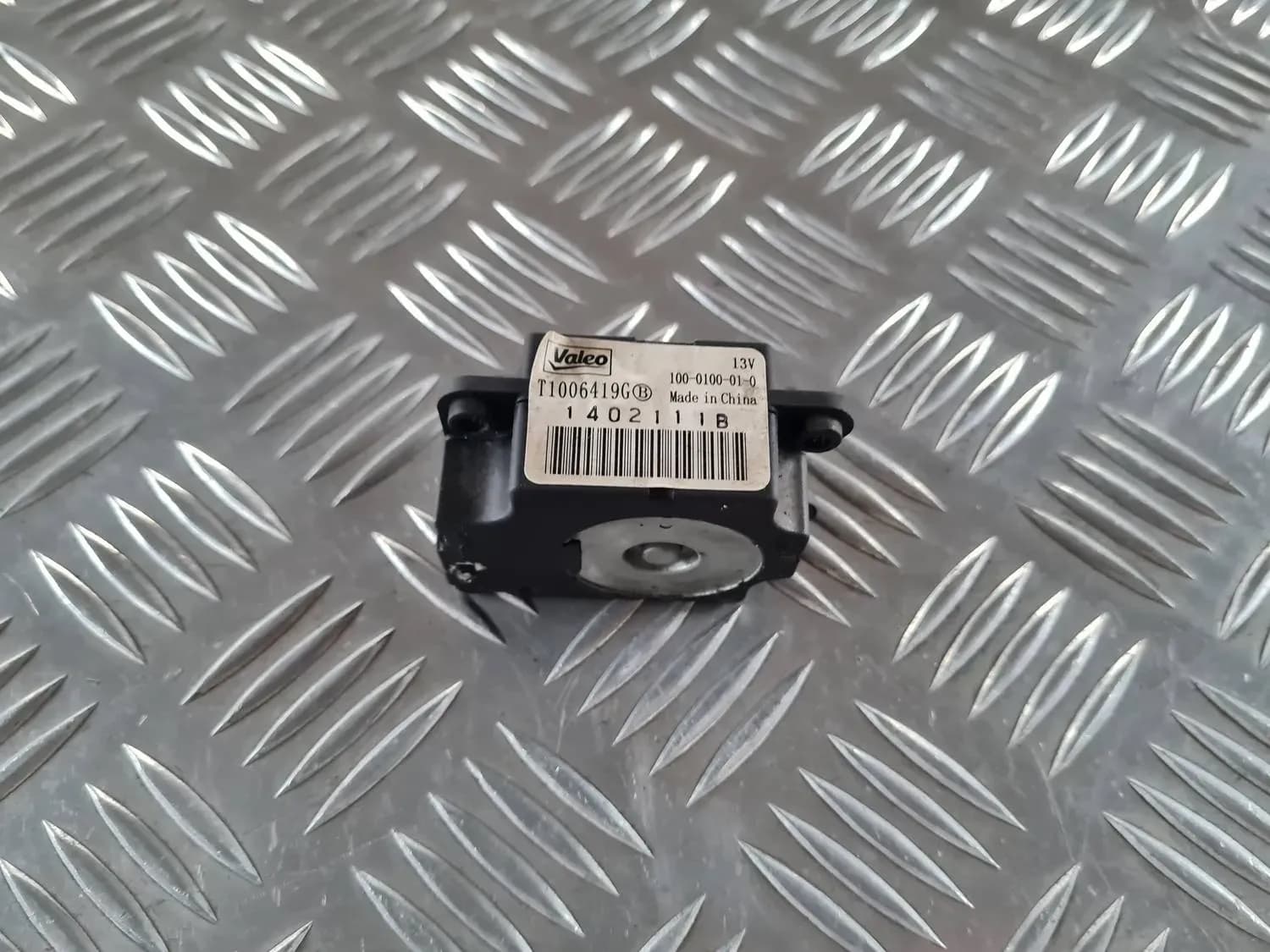 Atuador do sistema de aquecimento RENAULT SCENIC III 2011 - foto 3