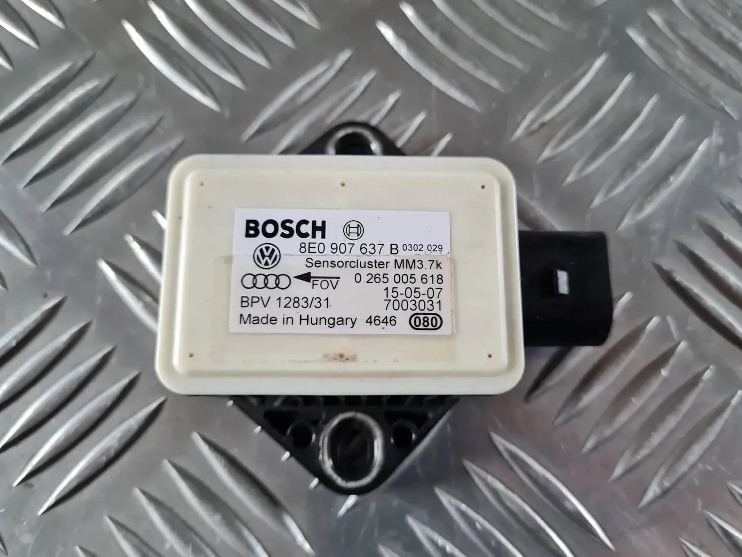 Sensor de velocidade do ESP AUDI A6 2008 - foto 2
