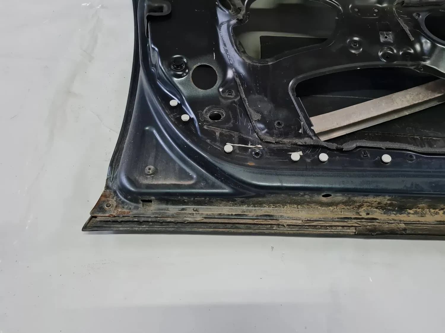 Porta dianteira esquerda AUDI A6 2008 - foto 8