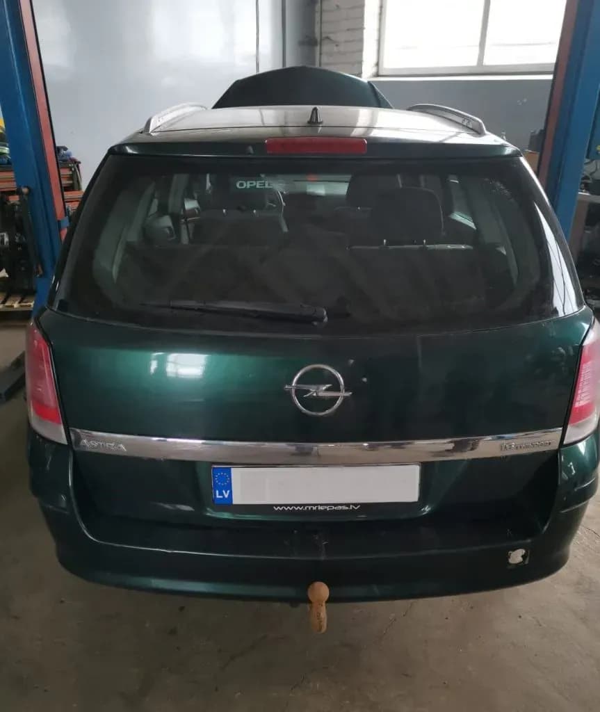 Foto do automóvel desmontado 1