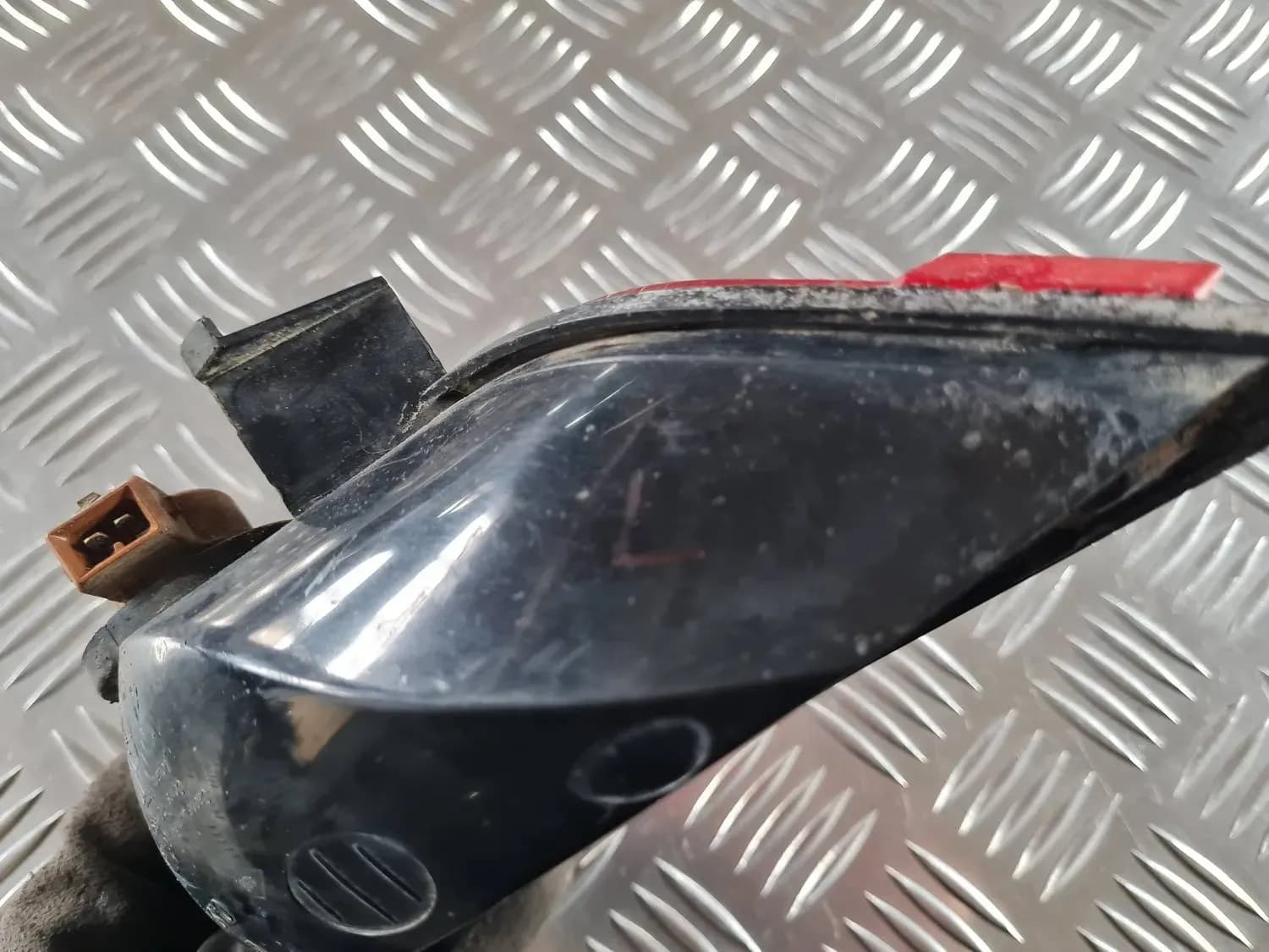 Nevoeiro, traseira esquerda RENAULT SCENIC III 2011 - foto 4