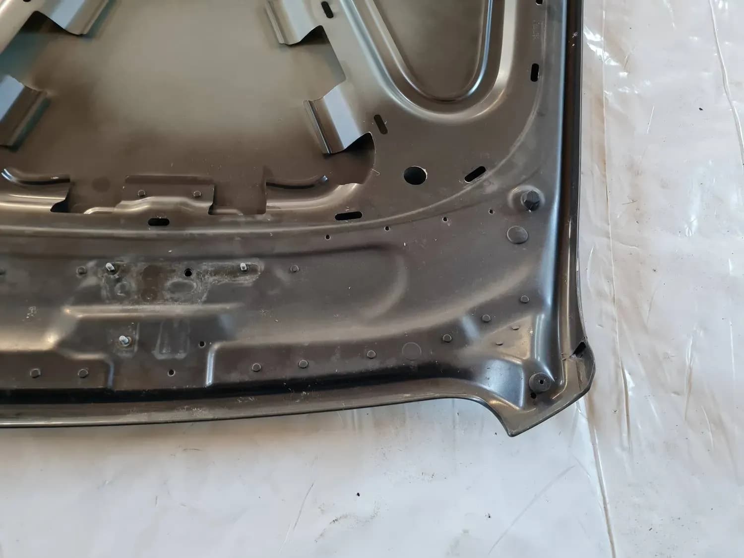 Capot AUDI A6 2008 - foto 6