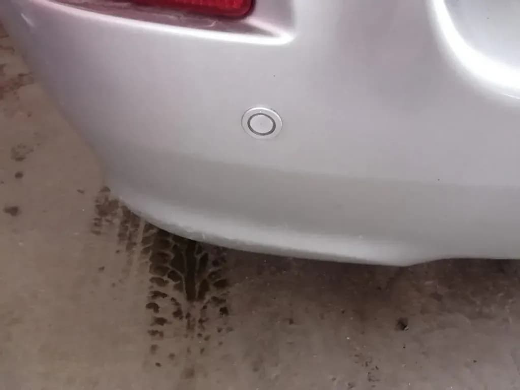 Foto do automóvel desmontado 2