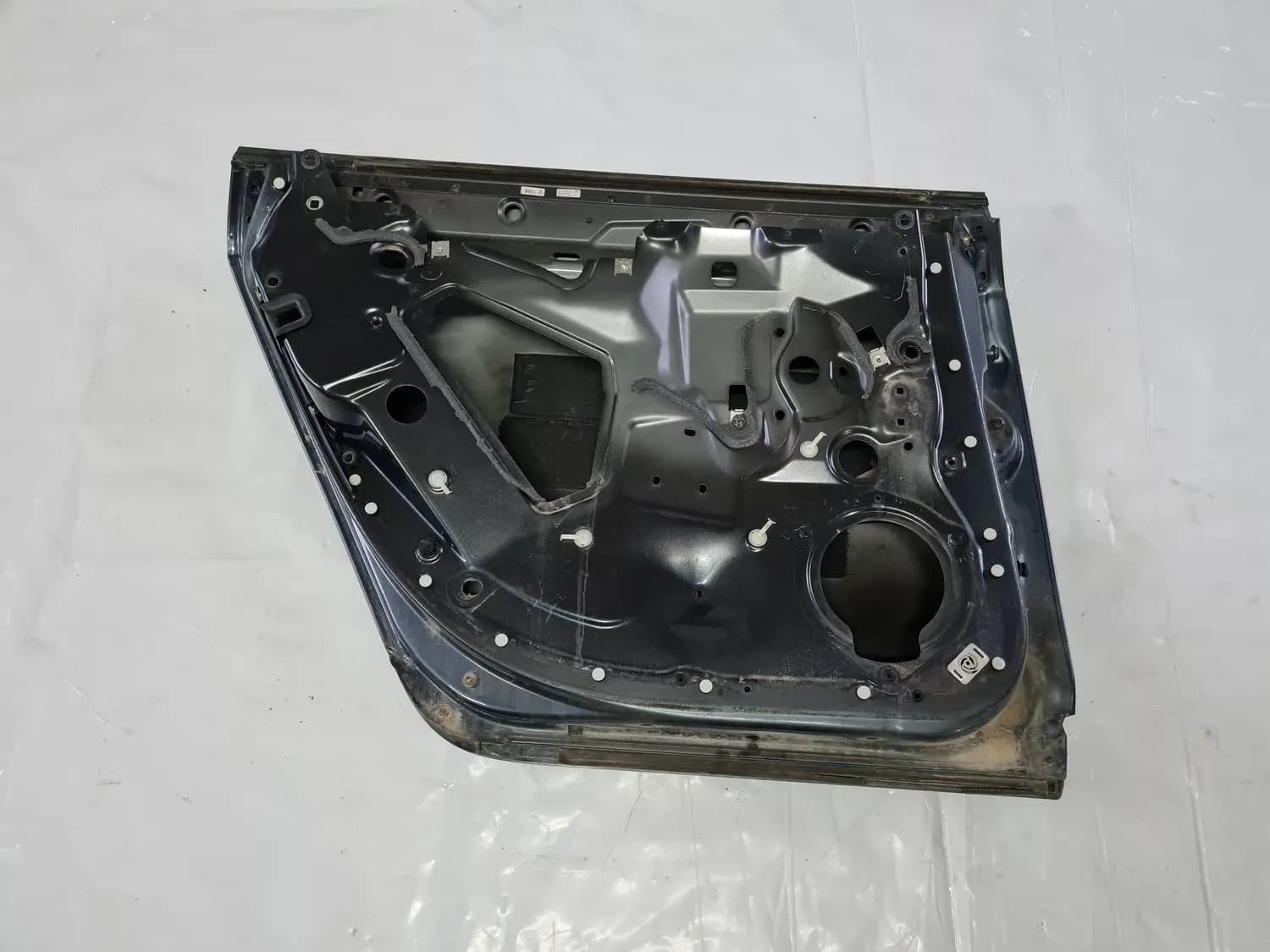Porta traseira esquerda AUDI A6 2008 - foto 6