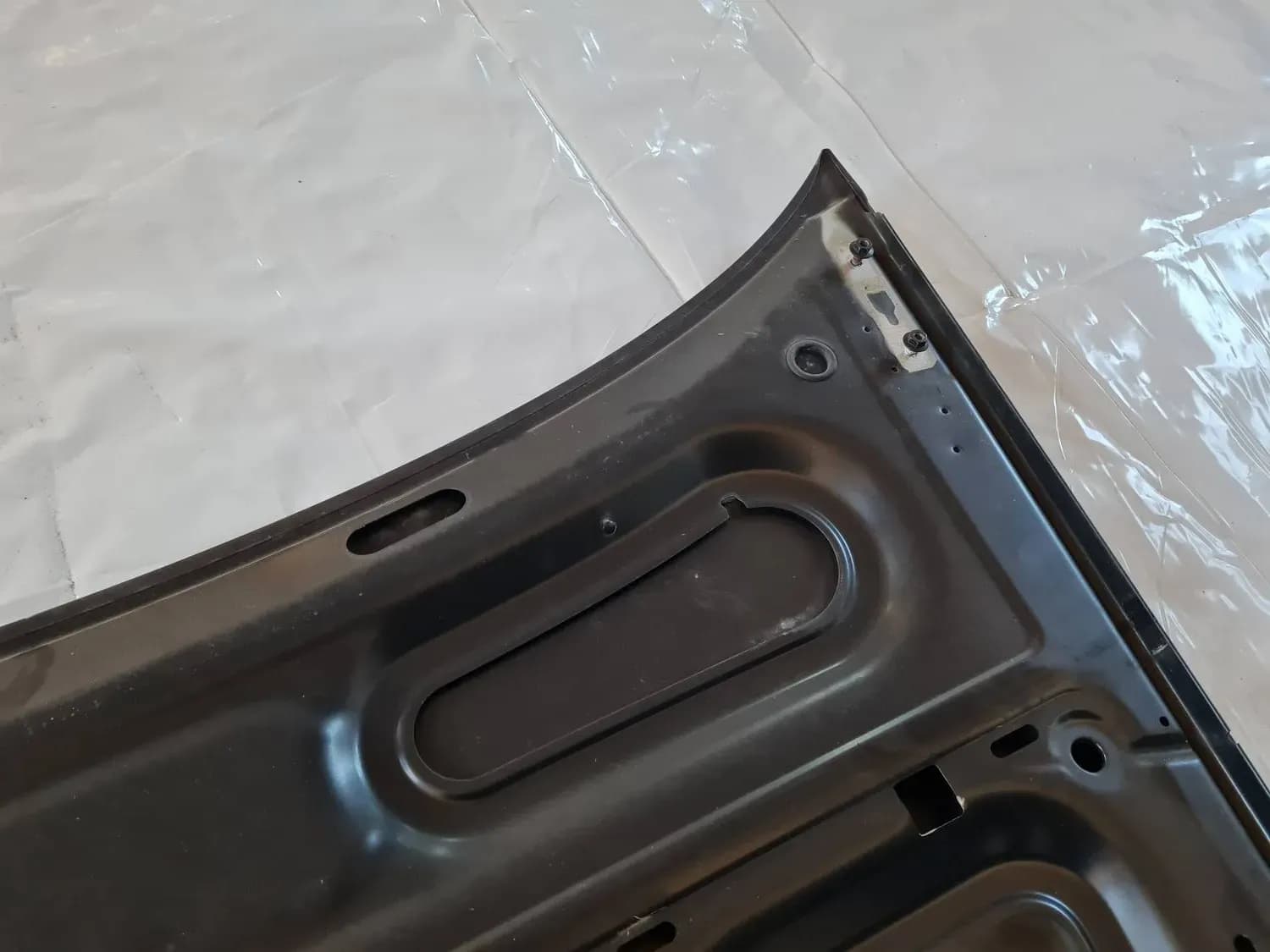 Capot AUDI A6 2008 - foto 8