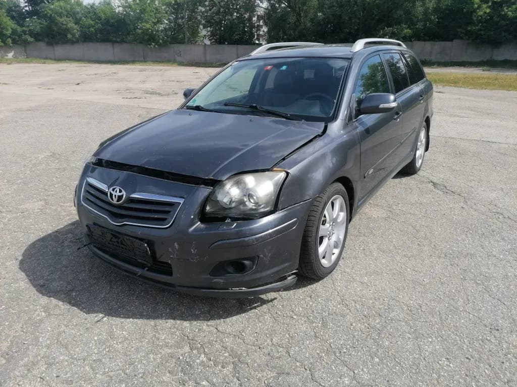 Foto do automóvel desmontado 1