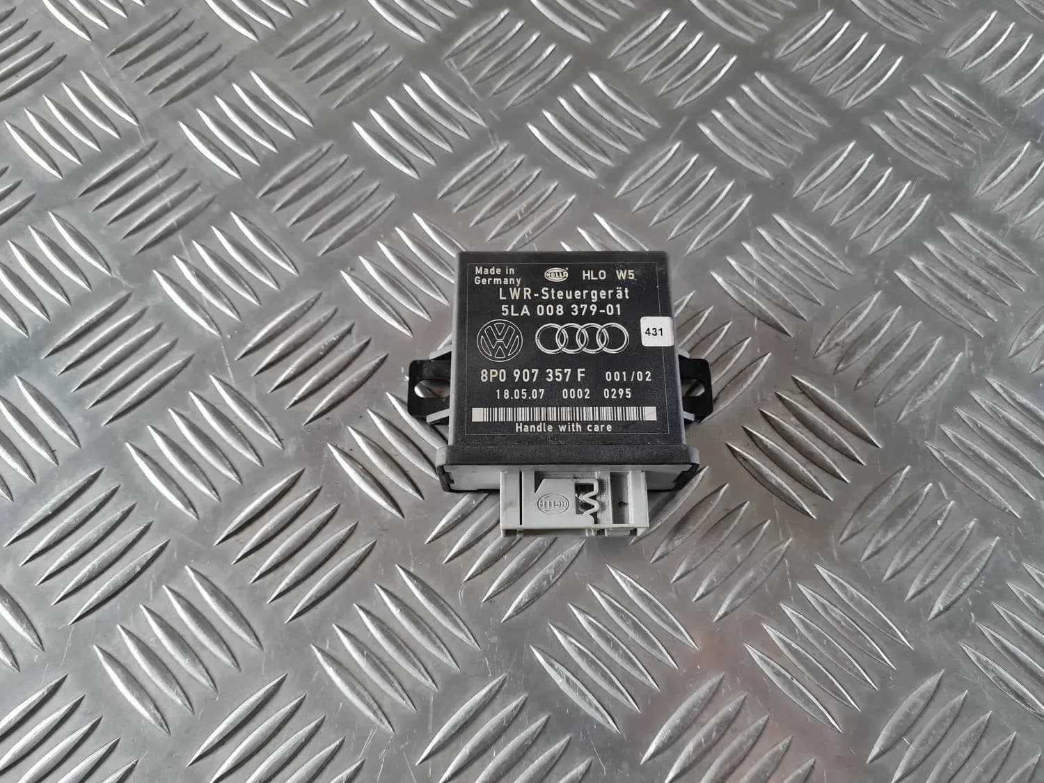 Unidade de controlo das luzes AUDI A6 2008 - foto 1