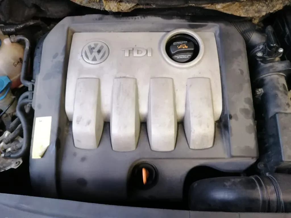 Foto do automóvel desmontado 3