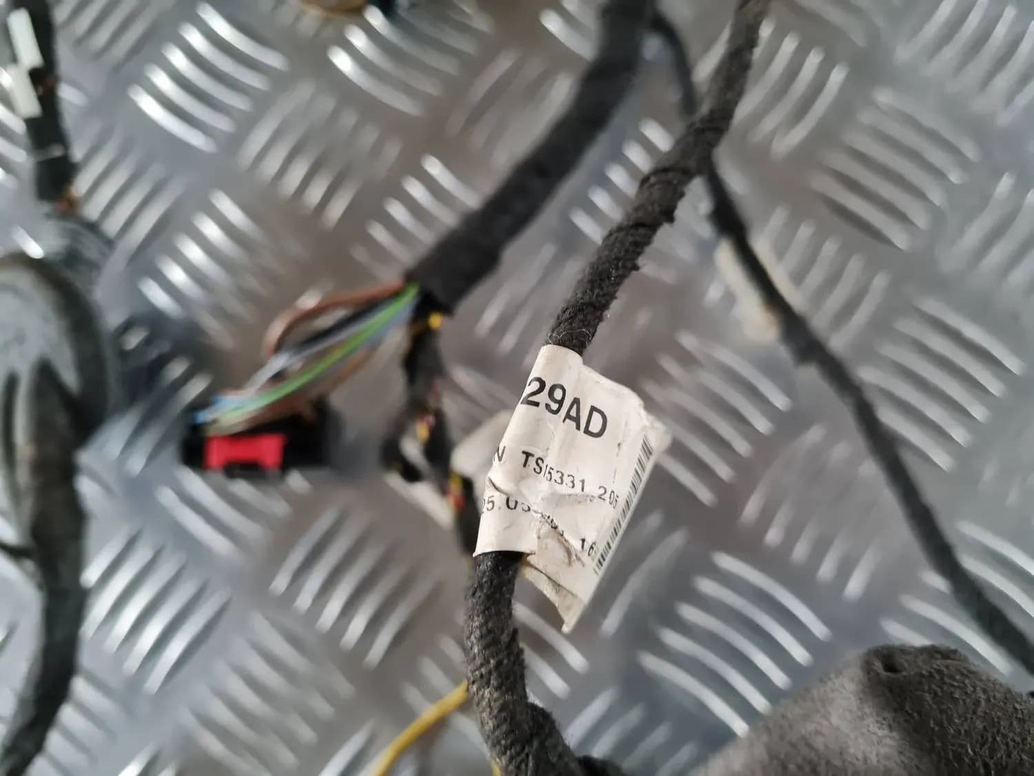 Fios da porta AUDI A6 2008 - foto 6