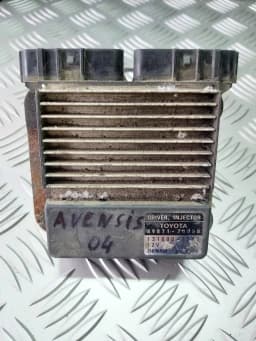 Unidade de controlo do injetor de combustível TOYOTA AVENSIS 2004