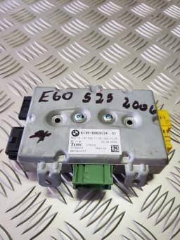 Unidade de controlo da porta dianteira direita BMW 525 E60 2006 BLACK