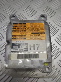 Unidade de controlo do airbag TOYOTA HILUX 2009