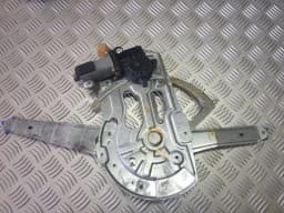 Regulador do vidro dianteiro esquerdo VOLVO V70 2002 SILVER