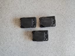 Atuador do sistema de aquecimento VOLVO S80 2007 GREY