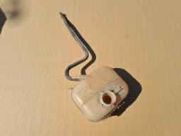 Depósito de líquido de arrefecimento OPEL ASTRA H 2005 GREEN