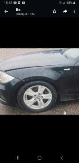 Peça automóvel BMW 123 E87 2008 BLACK