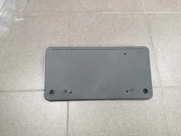Suporte da placa de matrícula BMW 520D F11 2011 TOURING