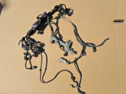 Fios do motor OPEL ASTRA H 2005 GREEN