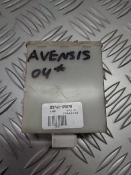 Unidade de controlo da chave central TOYOTA AVENSIS 2004