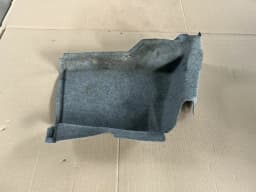 Revestimento lateral da bagageira VOLVO S60 2007