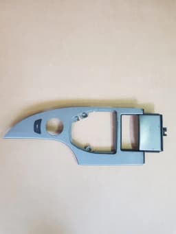 Moldura decorativa para a alavanca selectora de velocidades BMW 520D E60 2006 ENG.